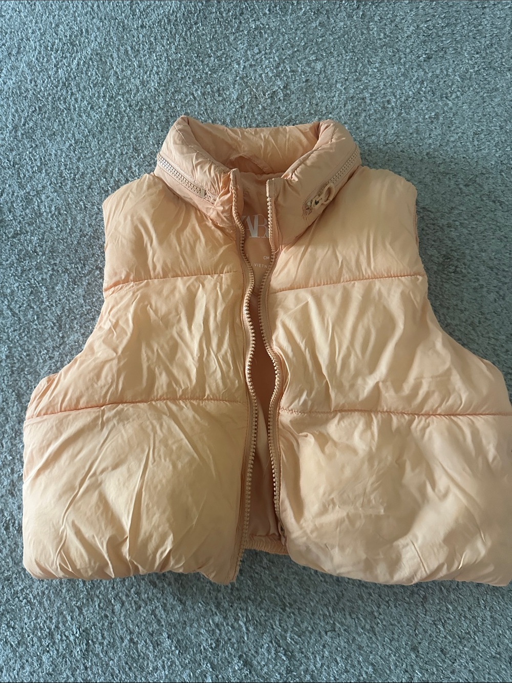 Zara kids vest